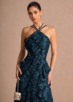Hatsu Navy Maxi Dress image5