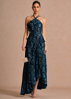 Hatsu Navy Maxi Dress image4