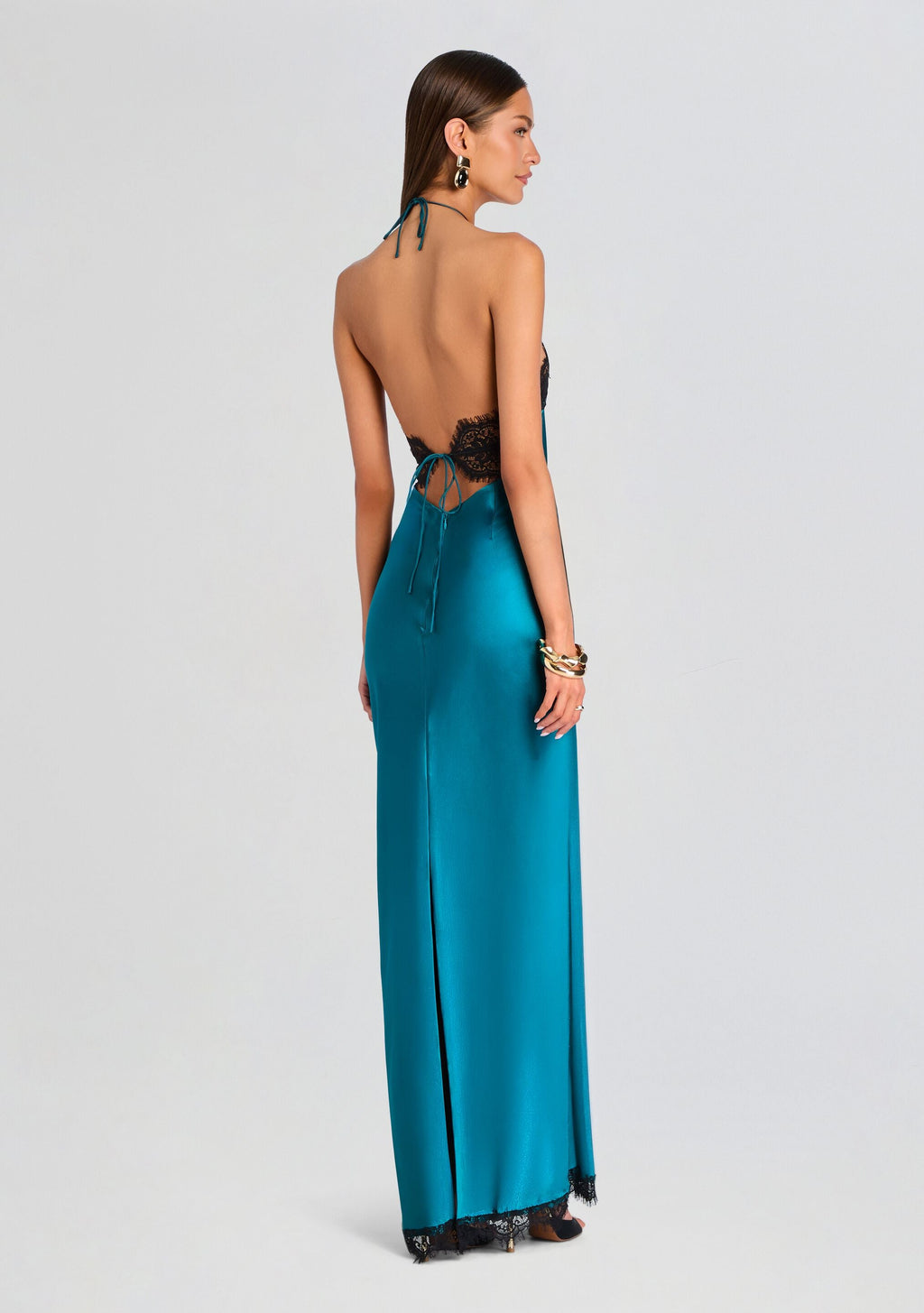 Livia Dantel Maxi Elbise
