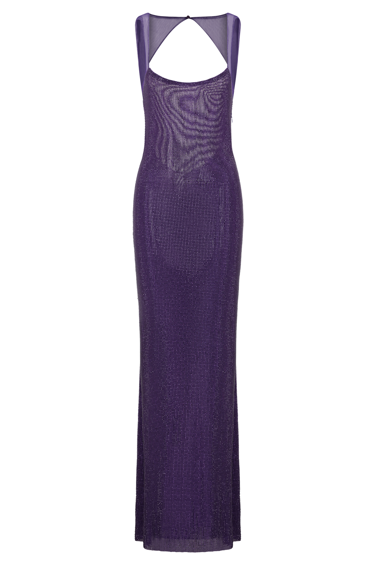 Paen Kristal İşlemeli Premium Maxi Elbise