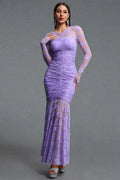 Heina Dantelli Premium Maxi Elbise