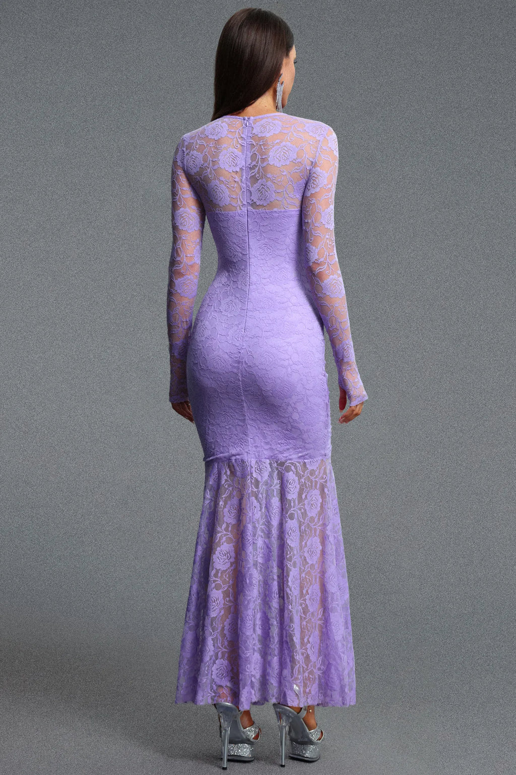 Heina Dantelli Premium Maxi Elbise