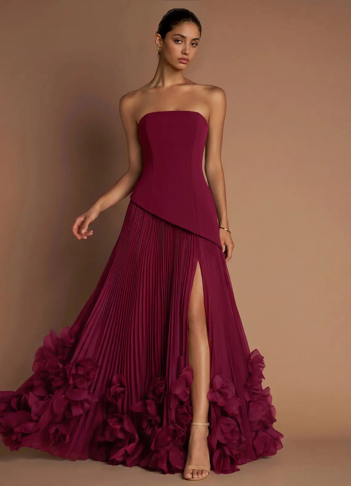Voendia Premium Maxi Elbise