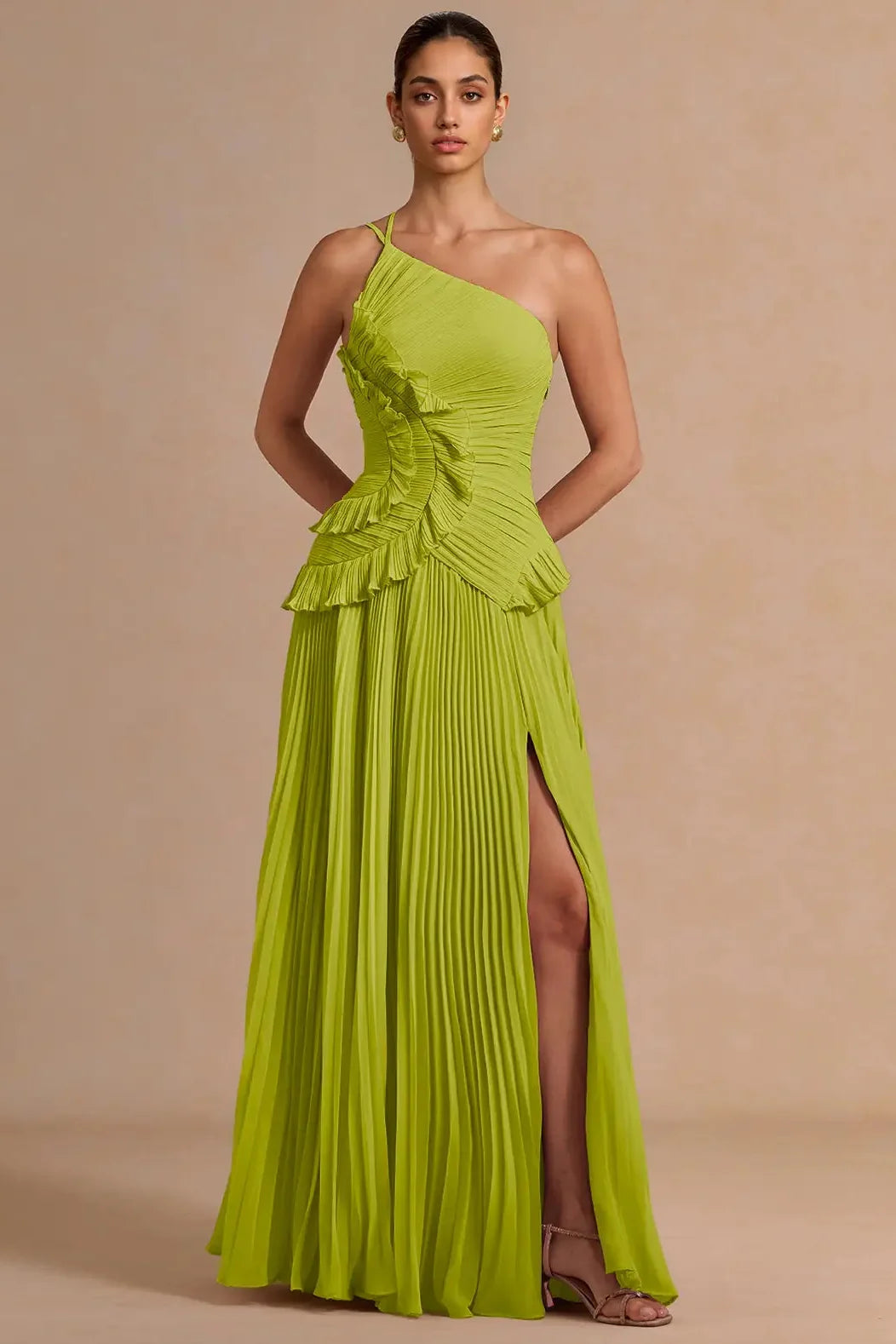 Gracyn Premium Maxi Elbise