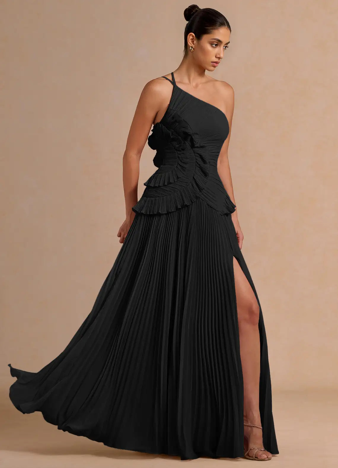 Clauda Premium Maxi Elbise