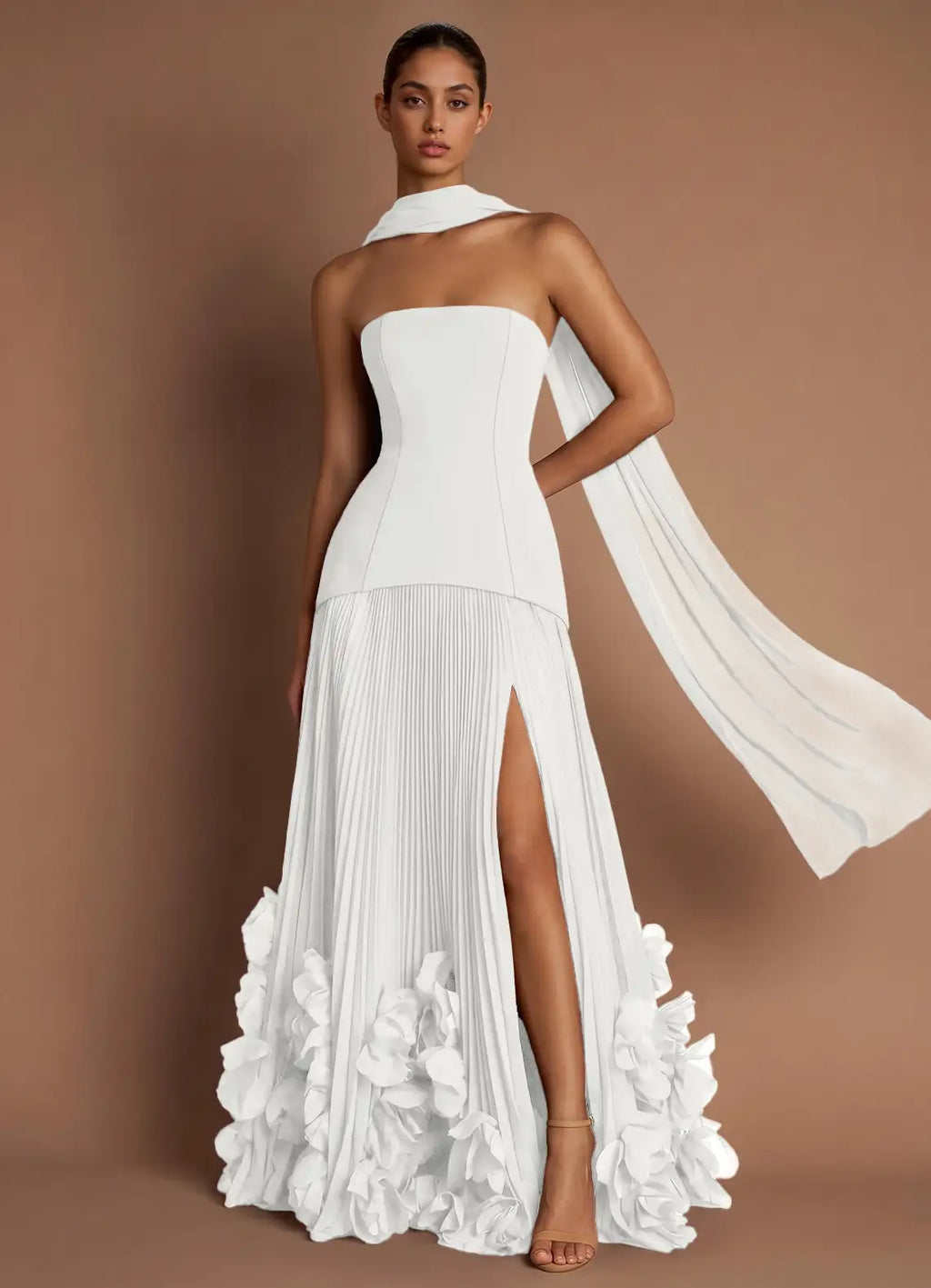 Romelu Premium Maxi Elbise