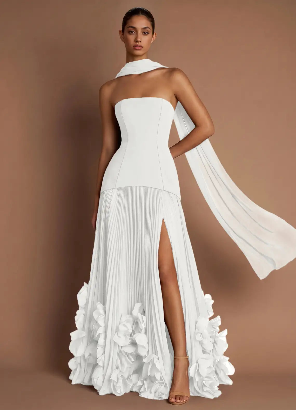 Romelu Premium Maxi Elbise