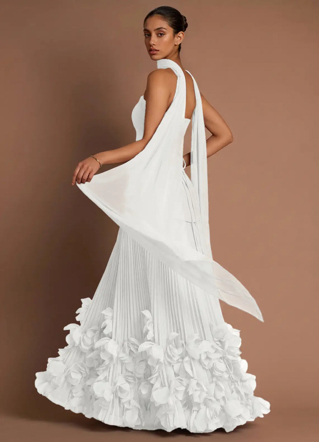 Romelu Premium Maxi Elbise