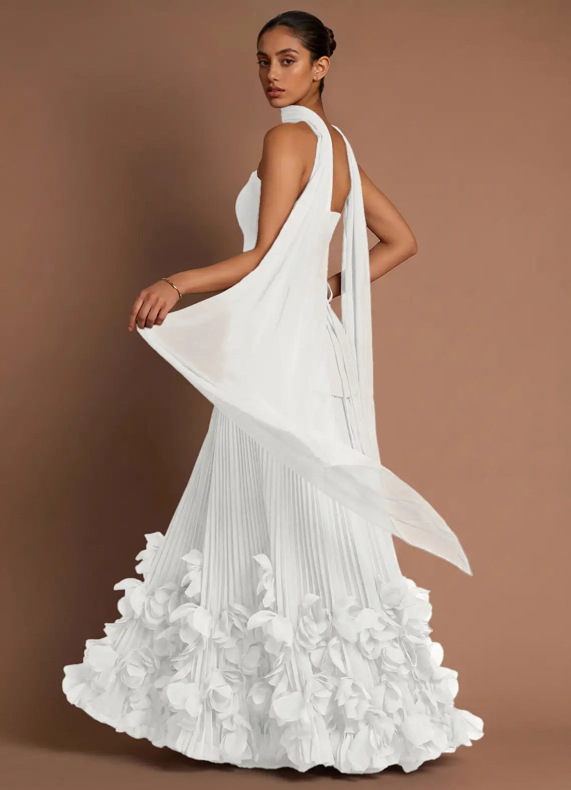Romelu Premium Maxi Elbise