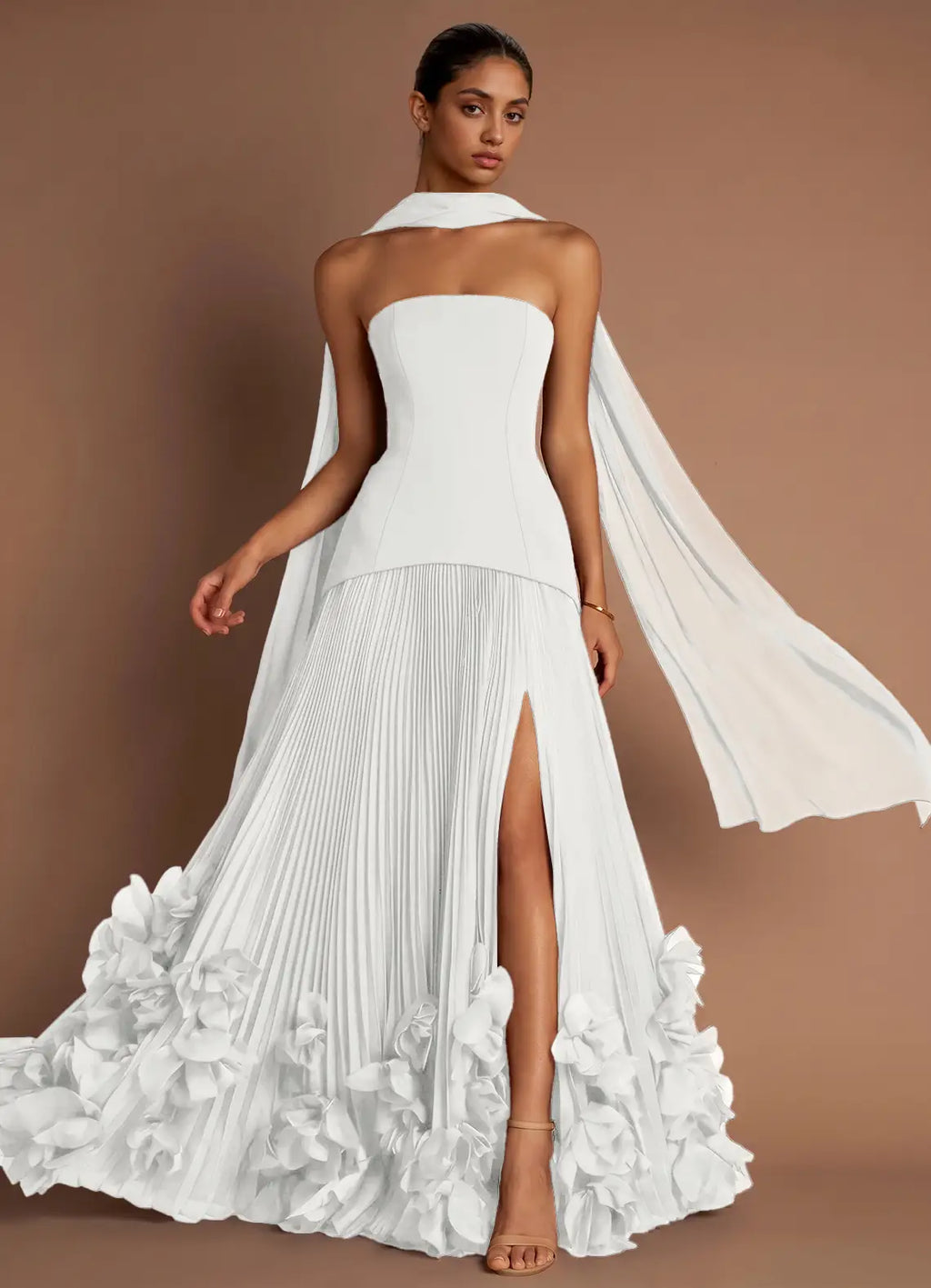 Romelu Premium Maxi Elbise