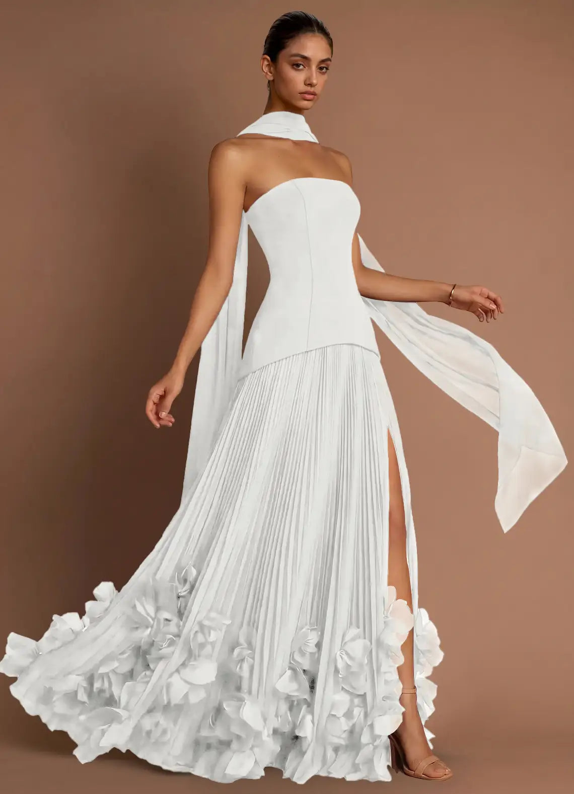 Romelu Premium Maxi Elbise