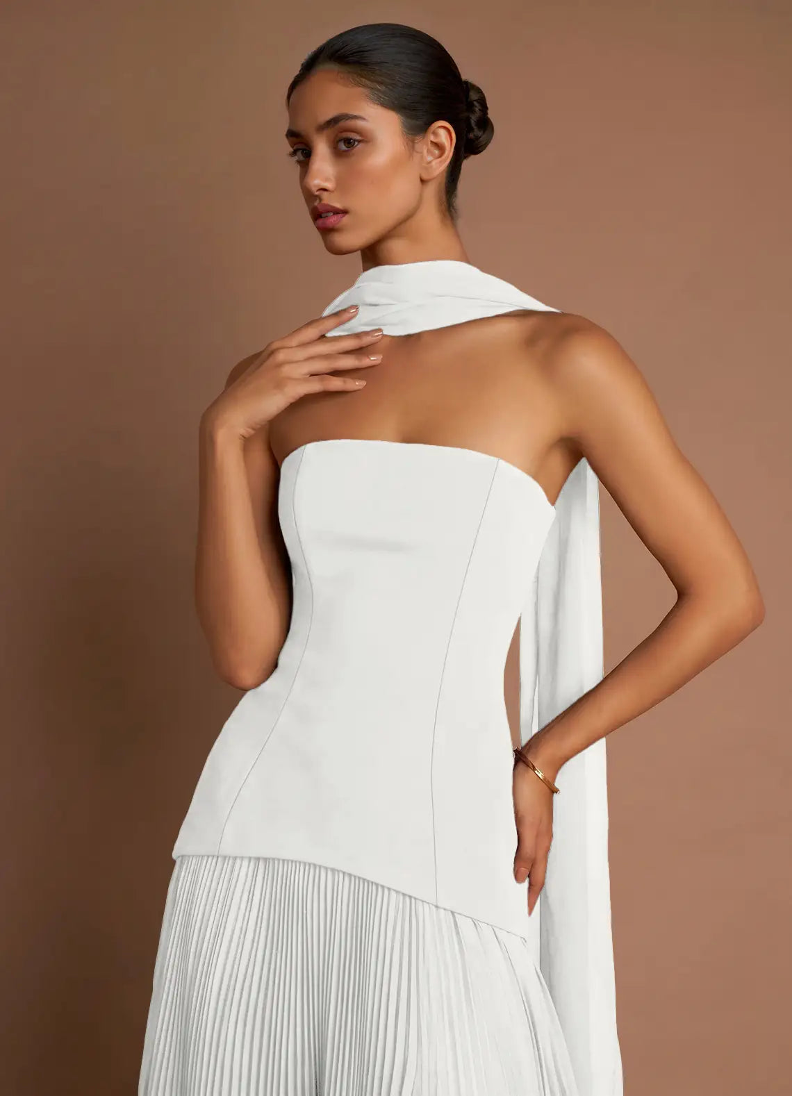 Romelu Premium Maxi Elbise
