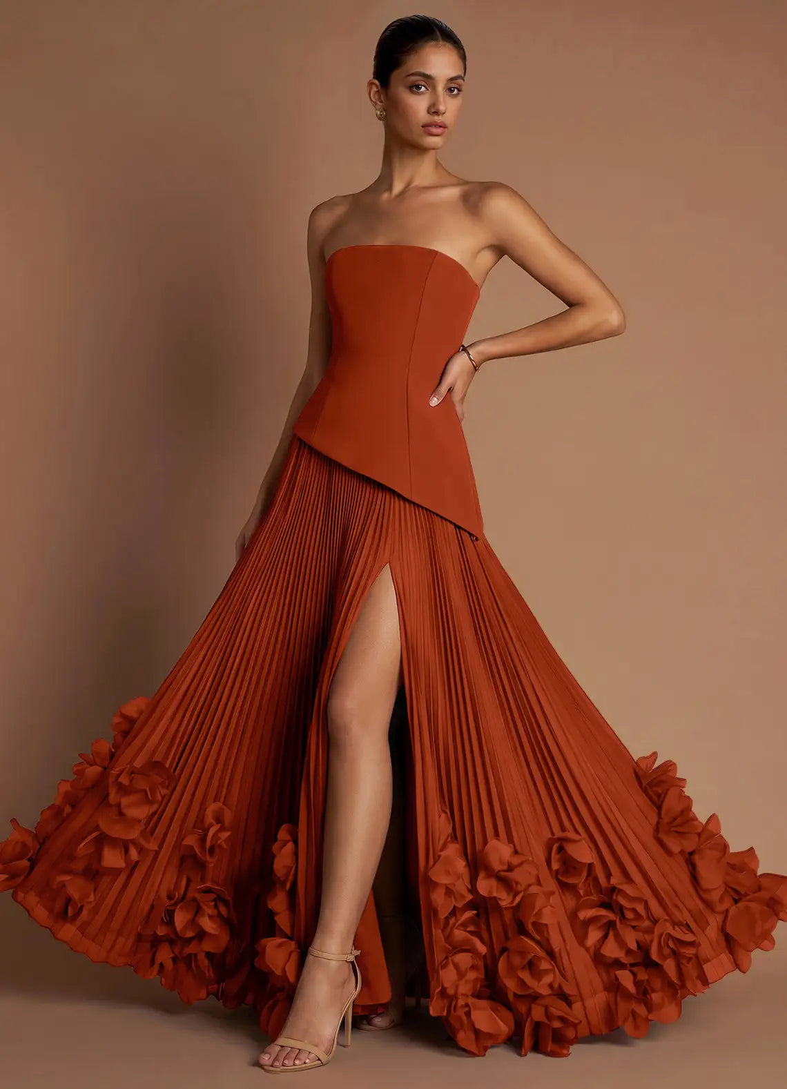 Doenia Premium Maxi Elbise