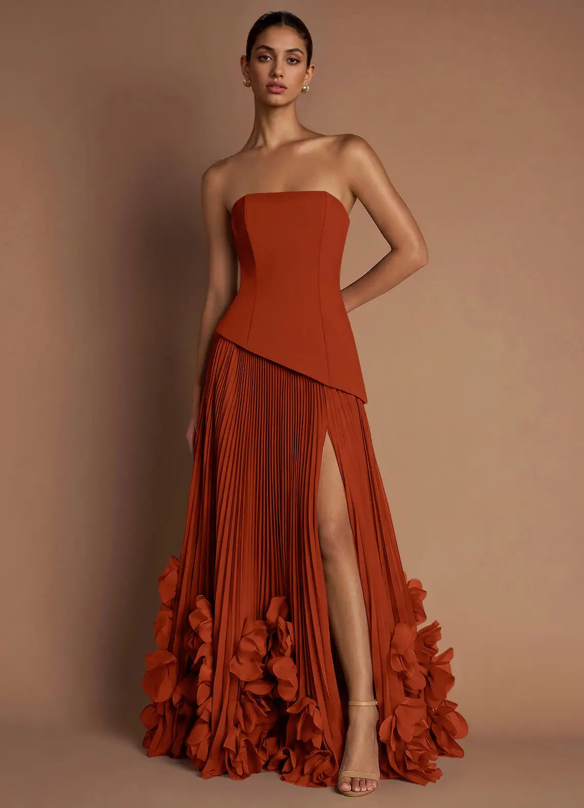 Doenia Premium Maxi Elbise