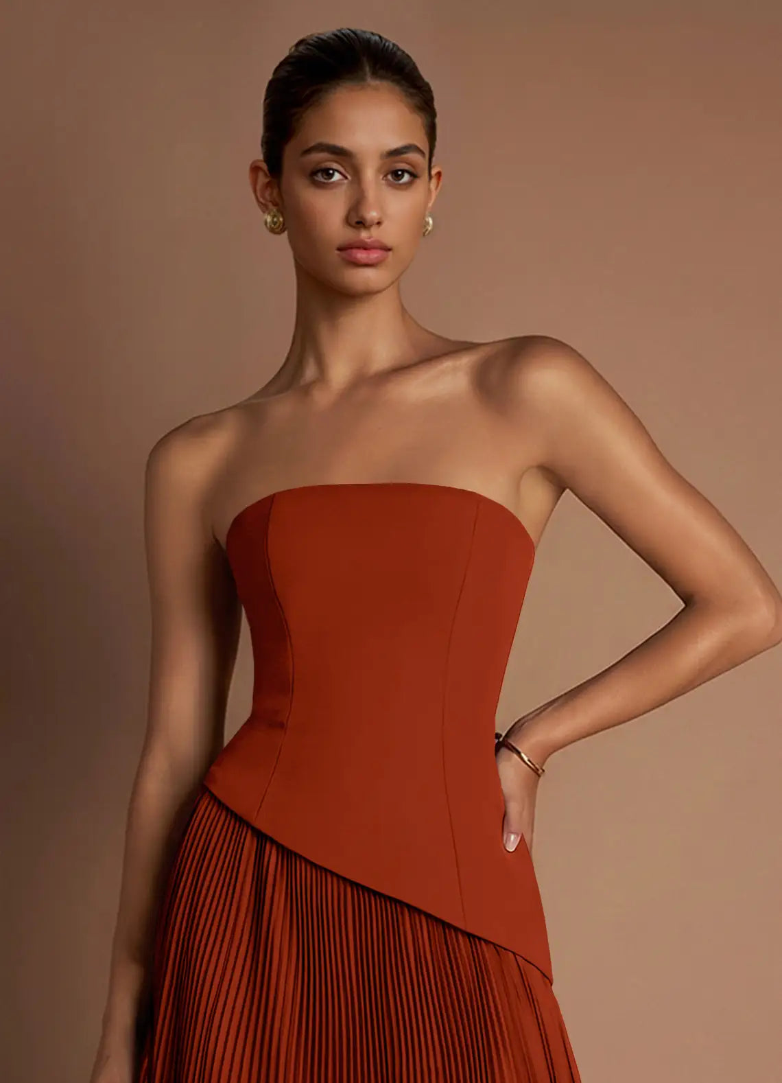 Doenia Premium Maxi Elbise