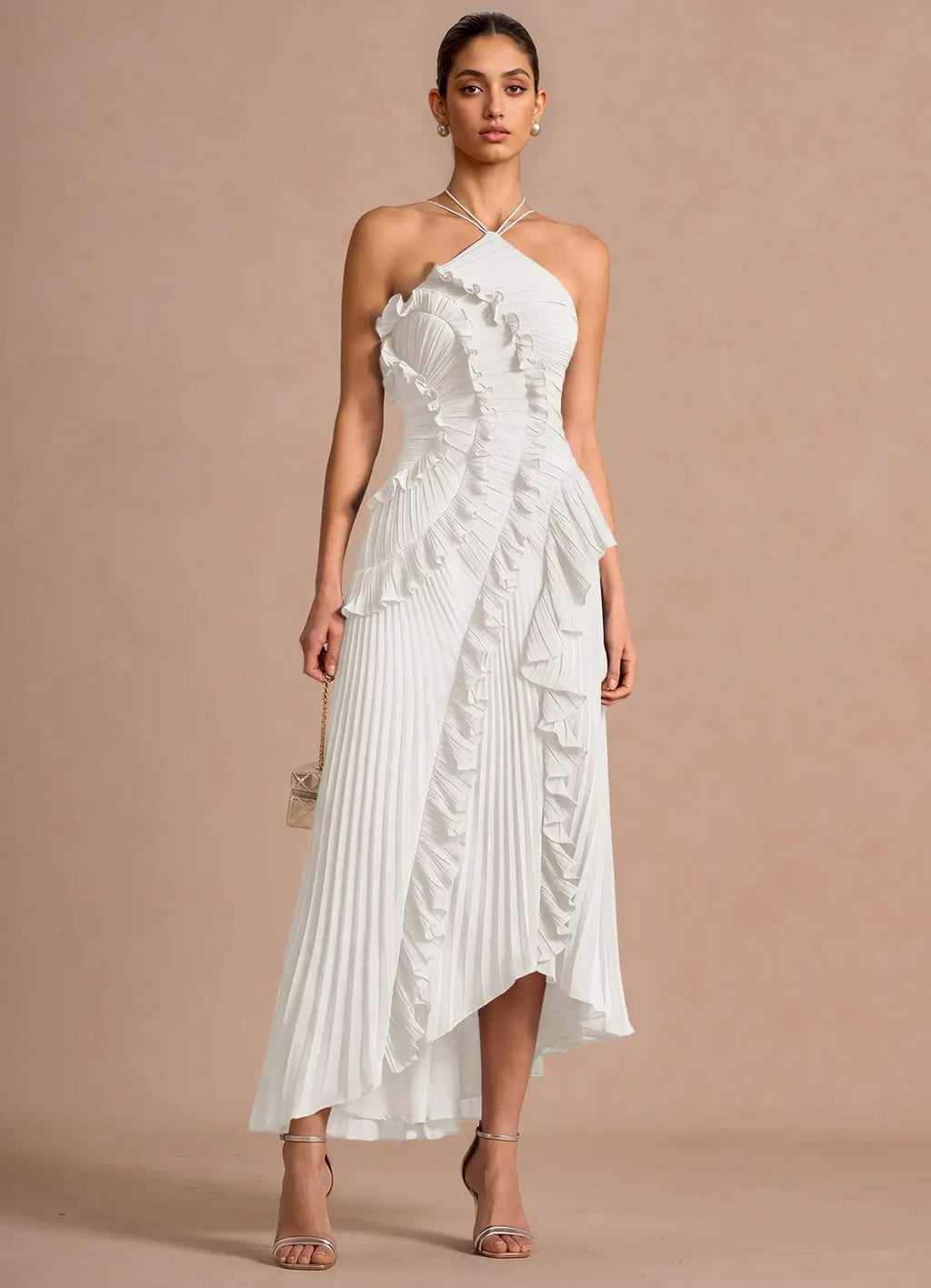 Caelum Premium Maxi Elbise