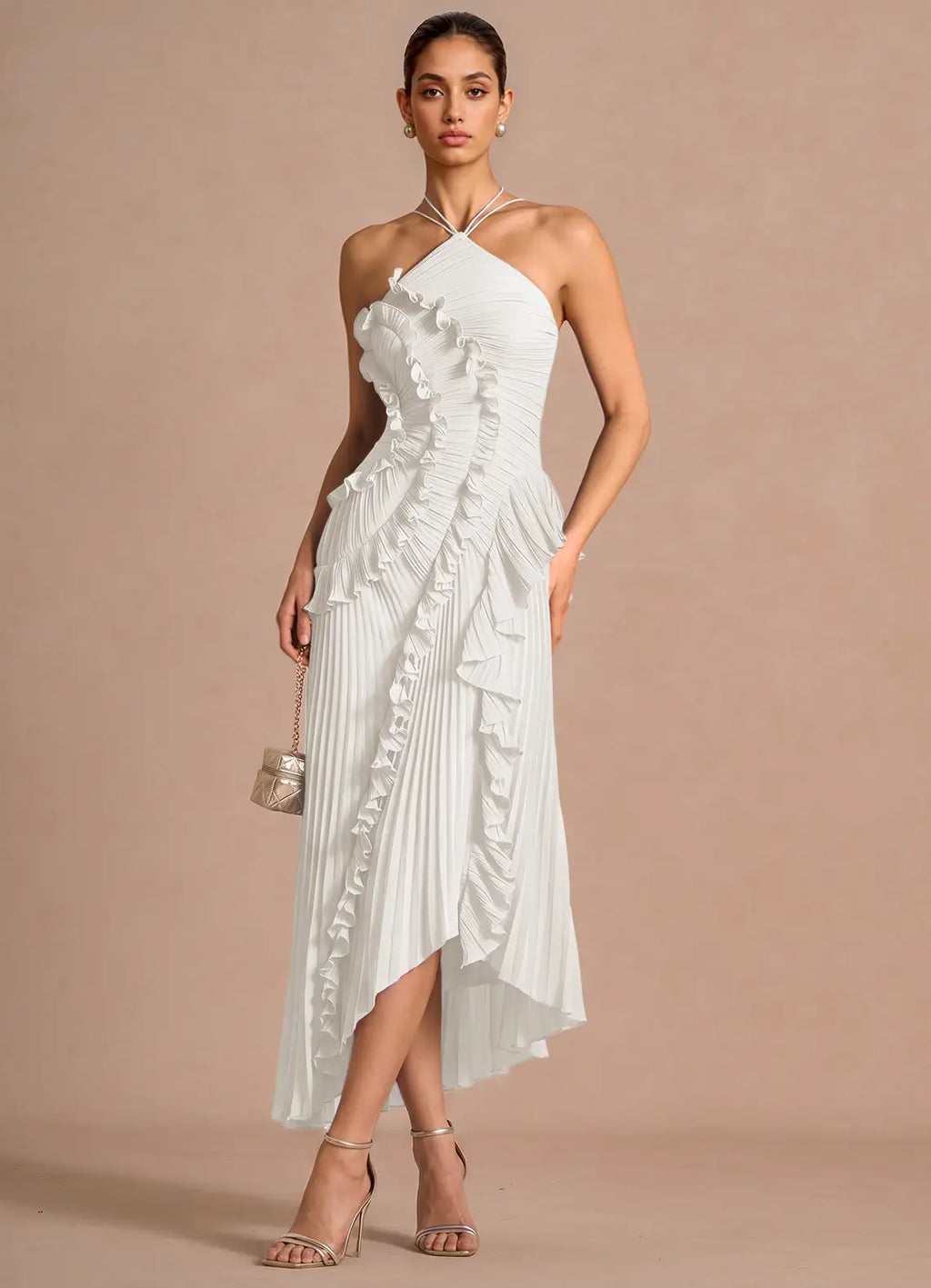 Caelum Premium Maxi Elbise