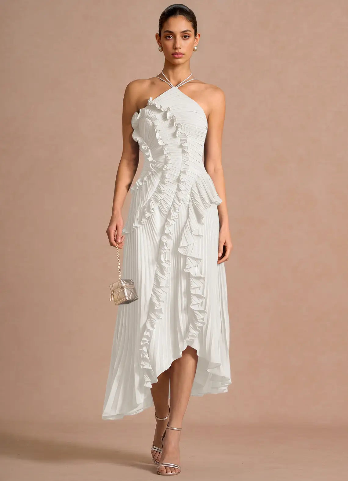 Caelum Premium Maxi Elbise