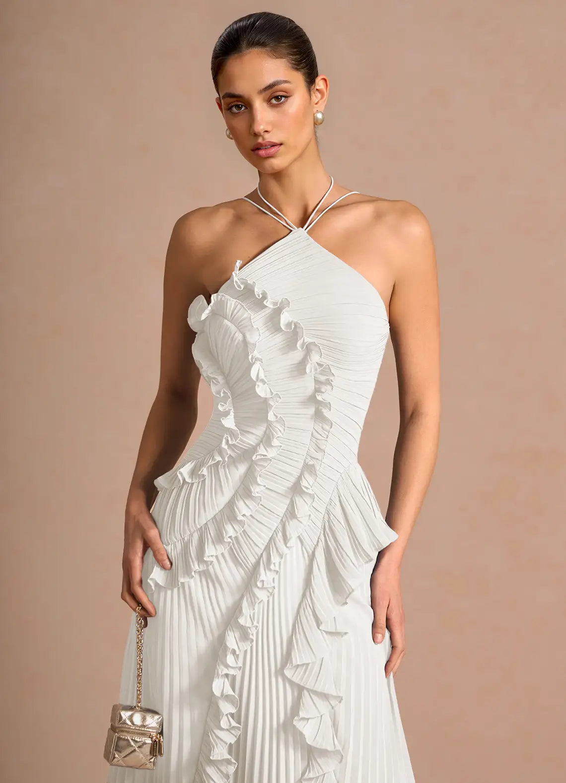 Caelum Premium Maxi Elbise