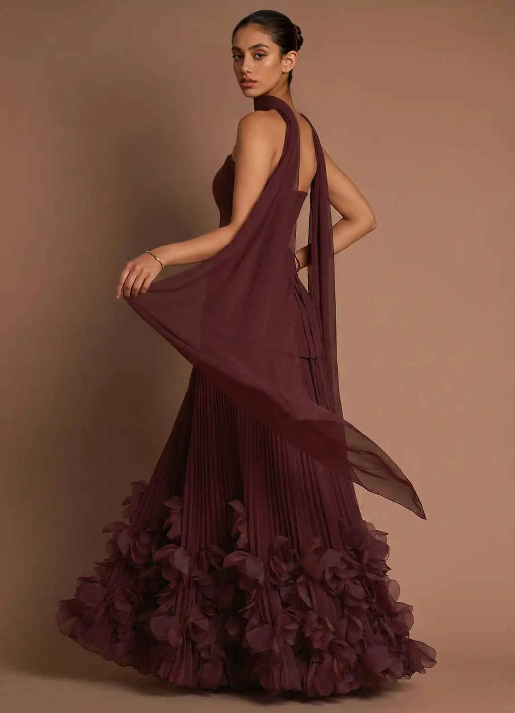 Revia Premium Maxi Elbise