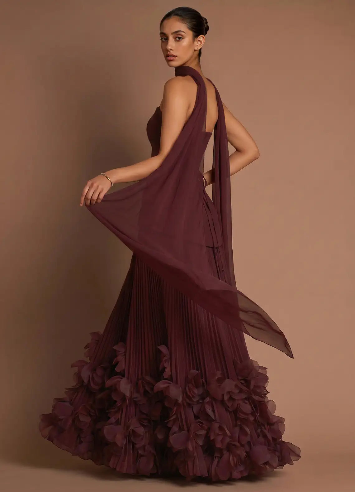 Revia Premium Maxi Elbise