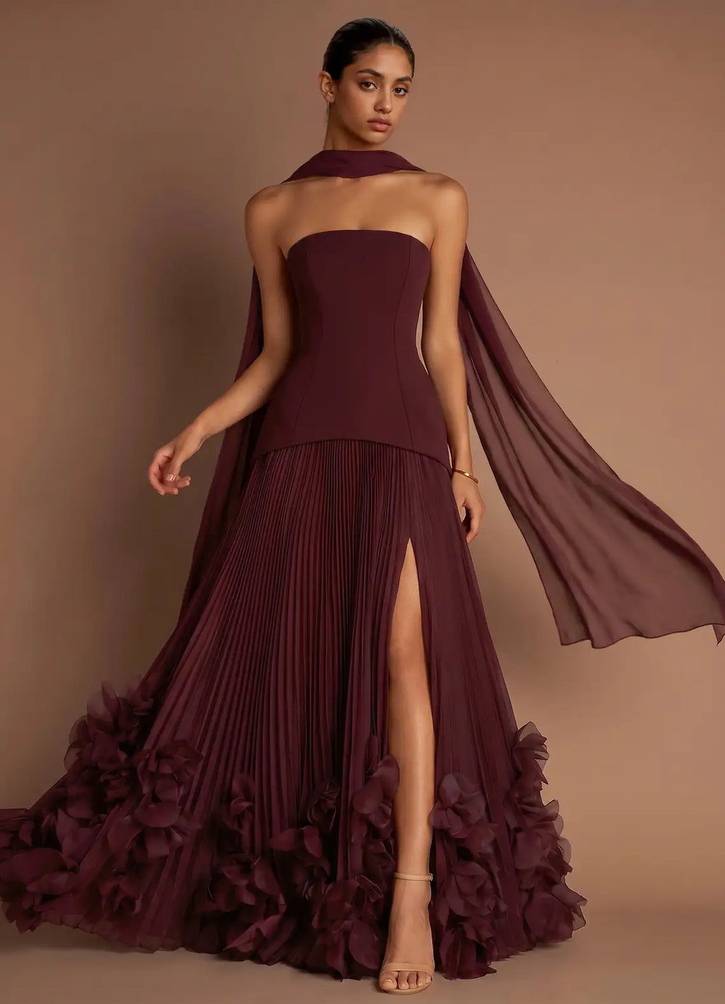 Revia Premium Maxi Elbise