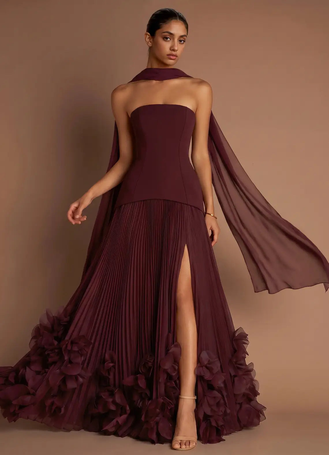 Revia Premium Maxi Elbise