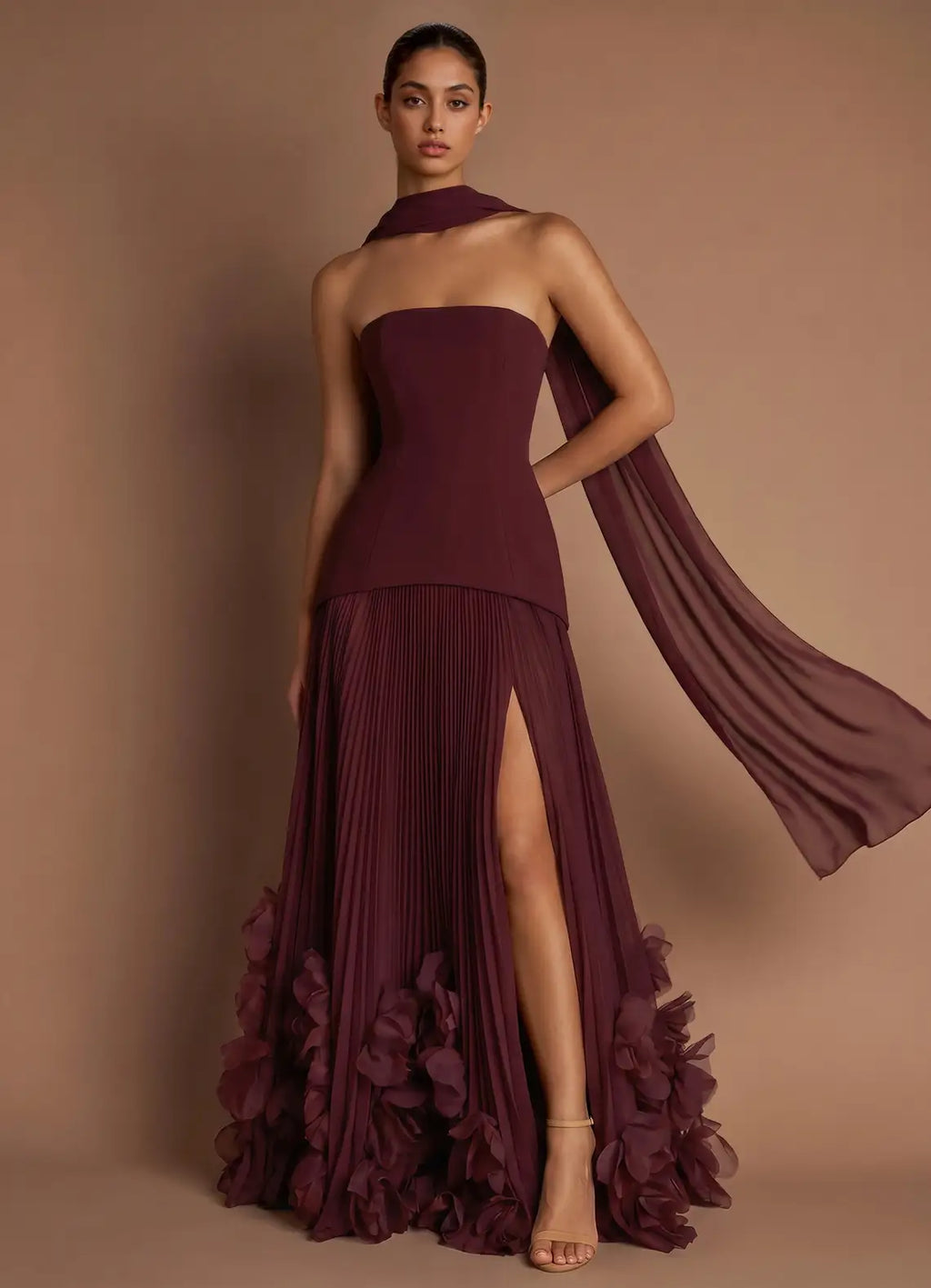 Revia Premium Maxi Elbise