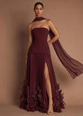 Revia Premium Maxi Elbise