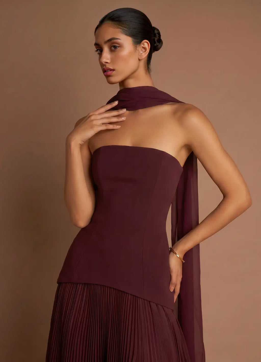 Revia Premium Maxi Elbise