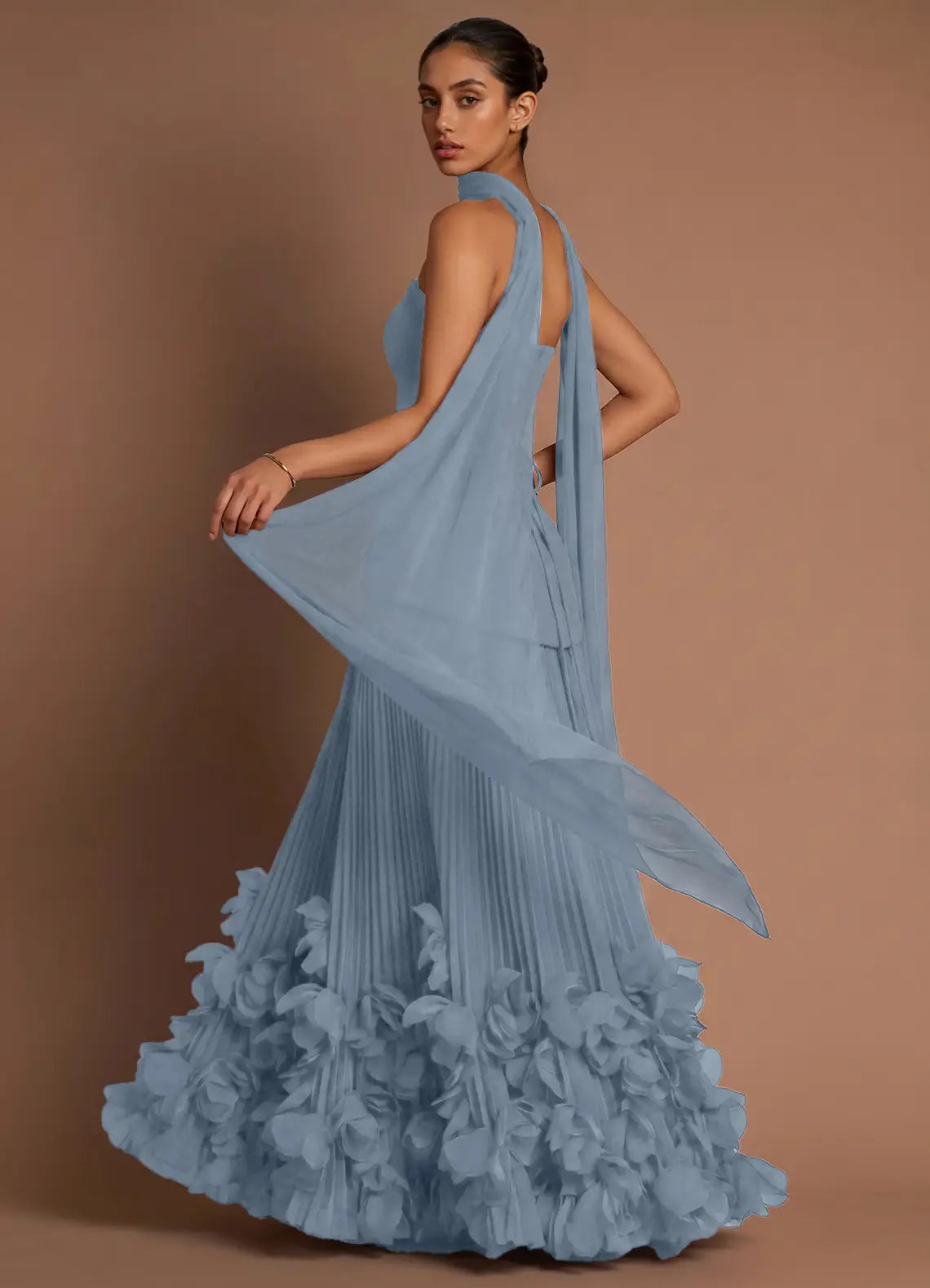 Teanne Premium Maxi Elbise