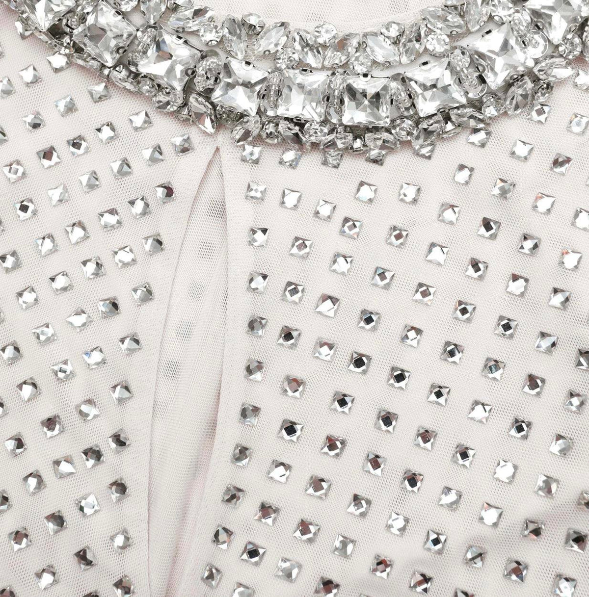 Beisa Kristal Taşlı Detaylı Premium Maxi Elbise