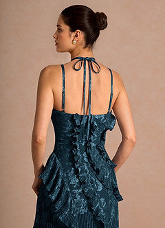 Hatsu Navy Maxi Dress image6
