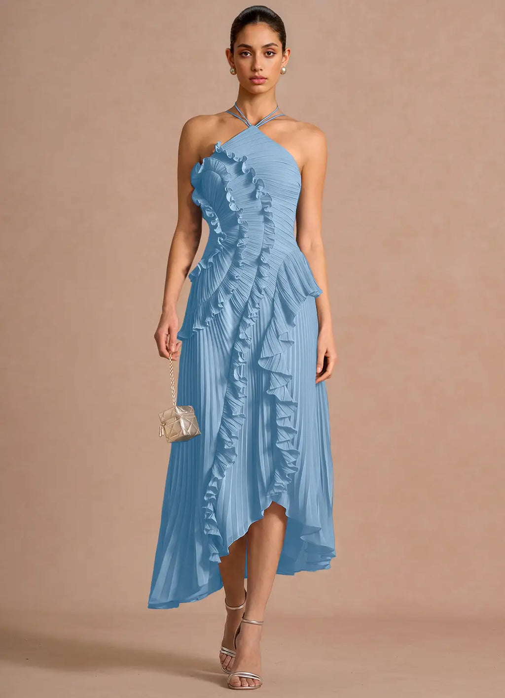 Lauren Premium Maxi Elbise