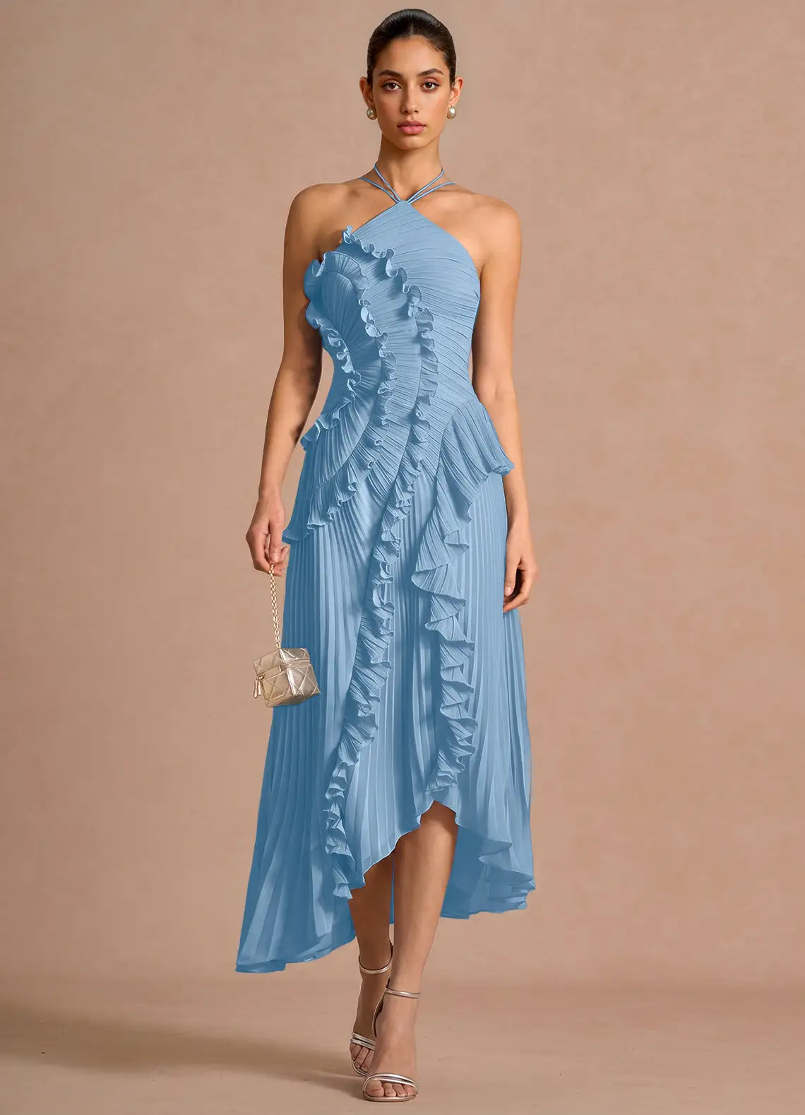 Lauren Premium Maxi Elbise