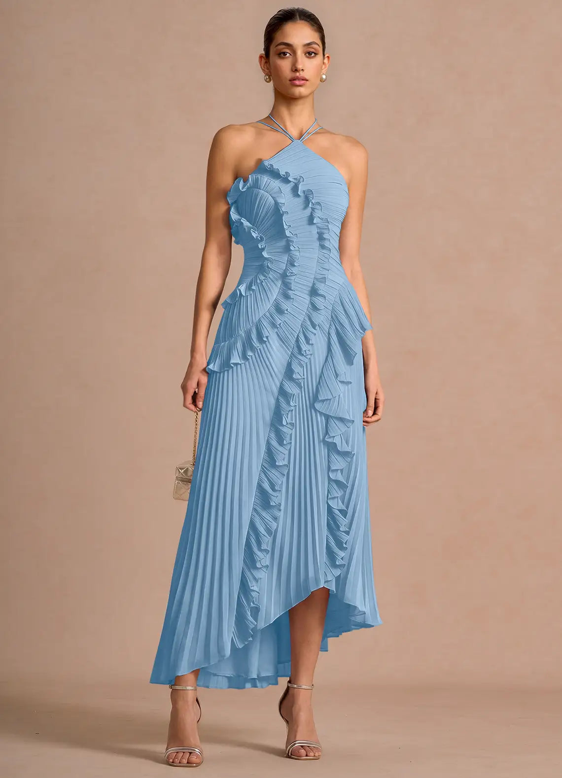 Lauren Premium Maxi Elbise