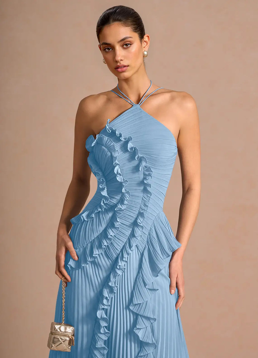Lauren Premium Maxi Elbise