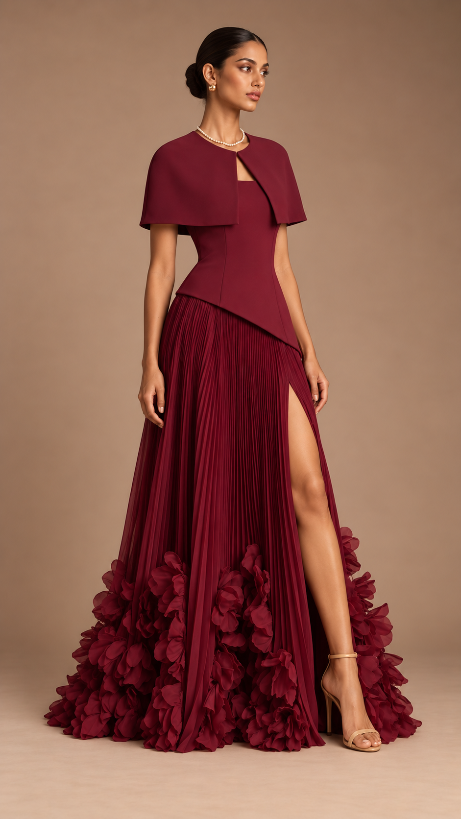 Vaia Premium Maxi Elbise