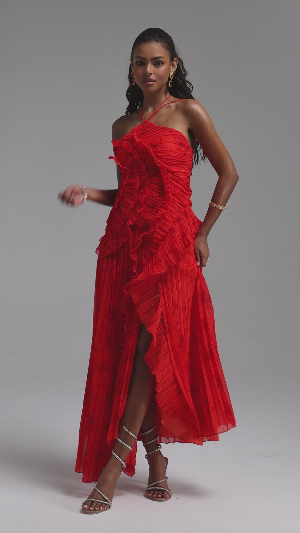 Venna Premium Maxi Elbise