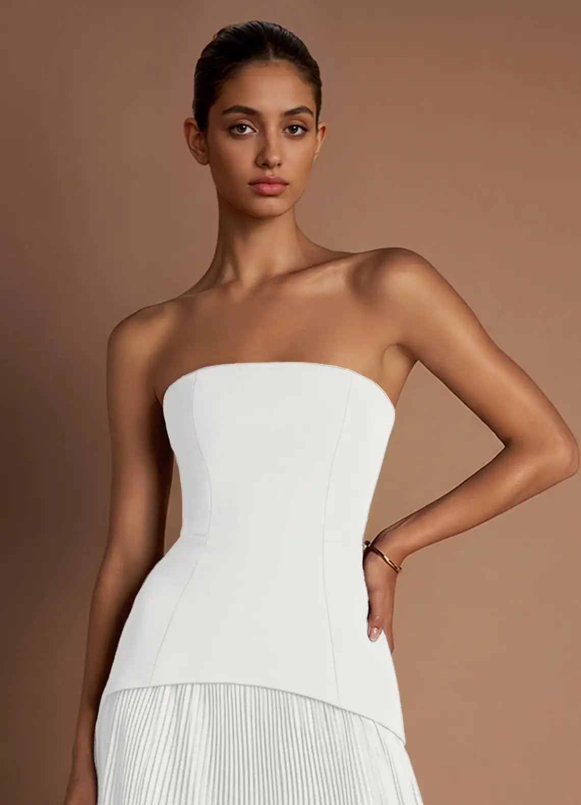 Manie Premium Maxi Elbise