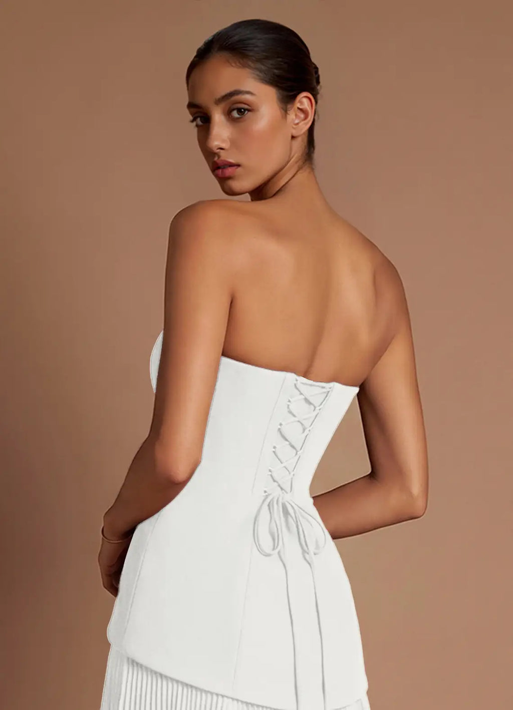 Manie Premium Maxi Elbise