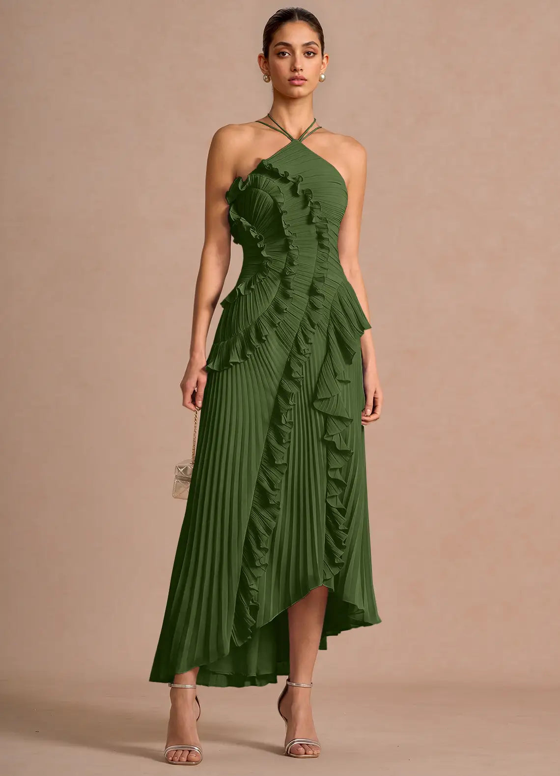 Peane Premium Maxi Elbise