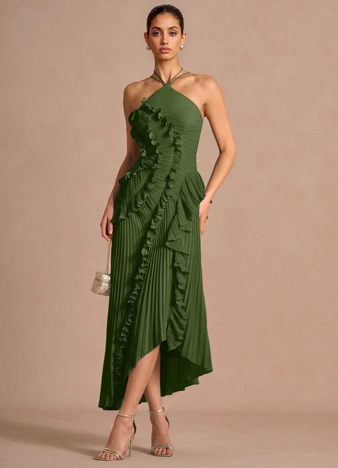 Peane Premium Maxi Elbise