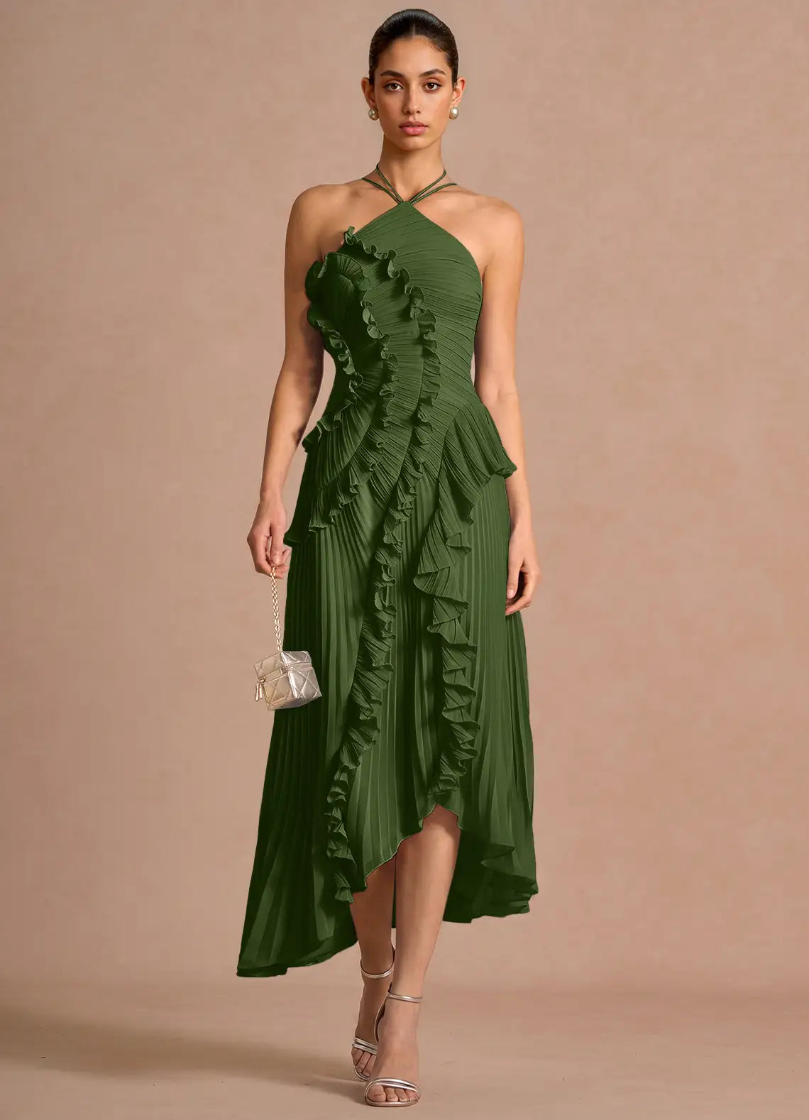 Peane Premium Maxi Elbise