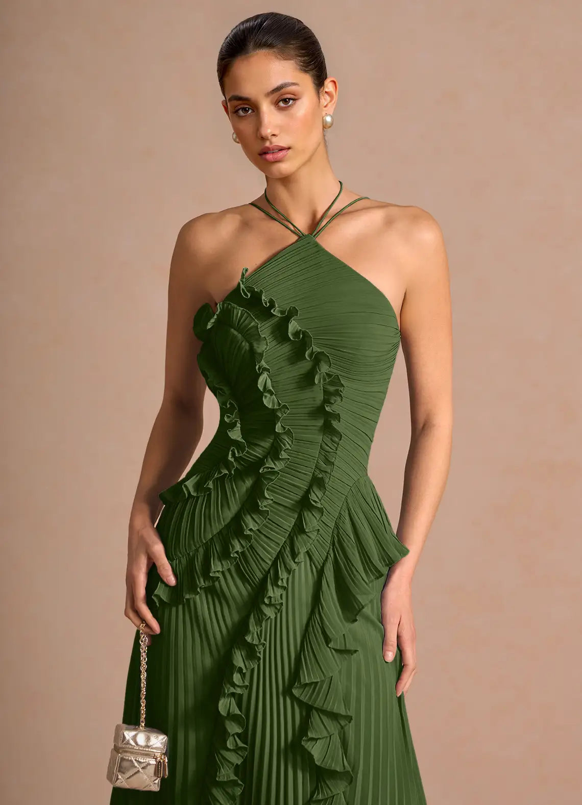 Peane Premium Maxi Elbise