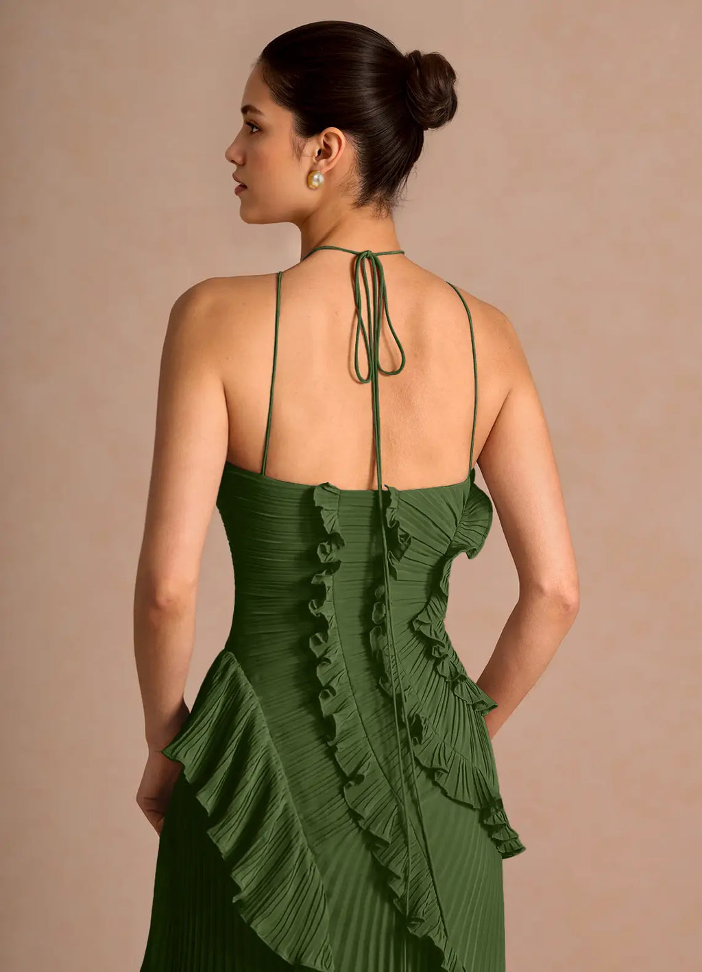 Peane Premium Maxi Elbise