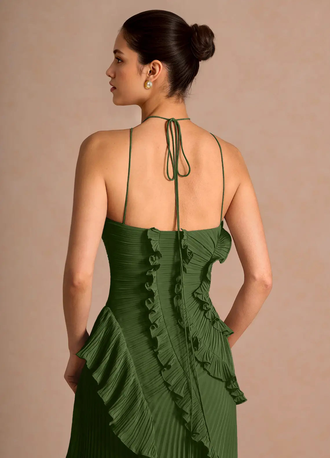 Peane Premium Maxi Elbise